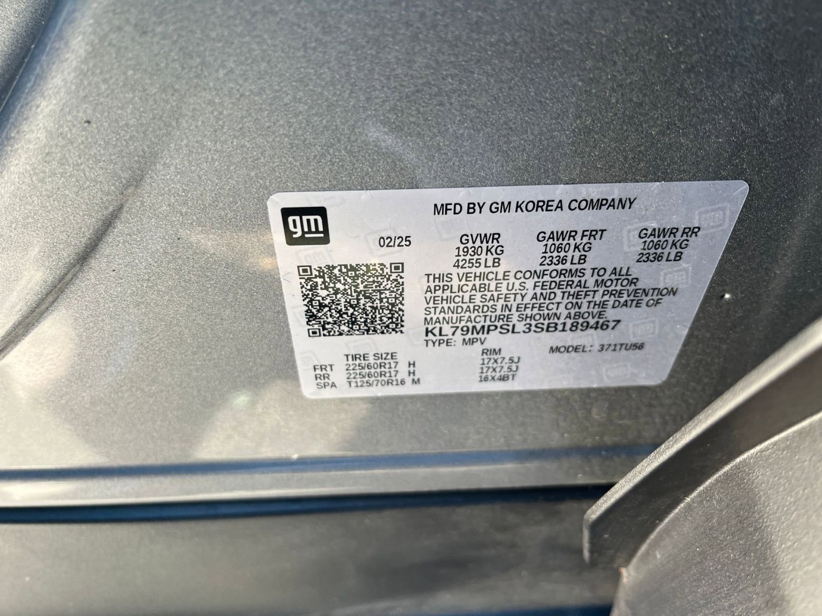 Thumbnail: 2025 Chevrolet TrailBlazer - 22