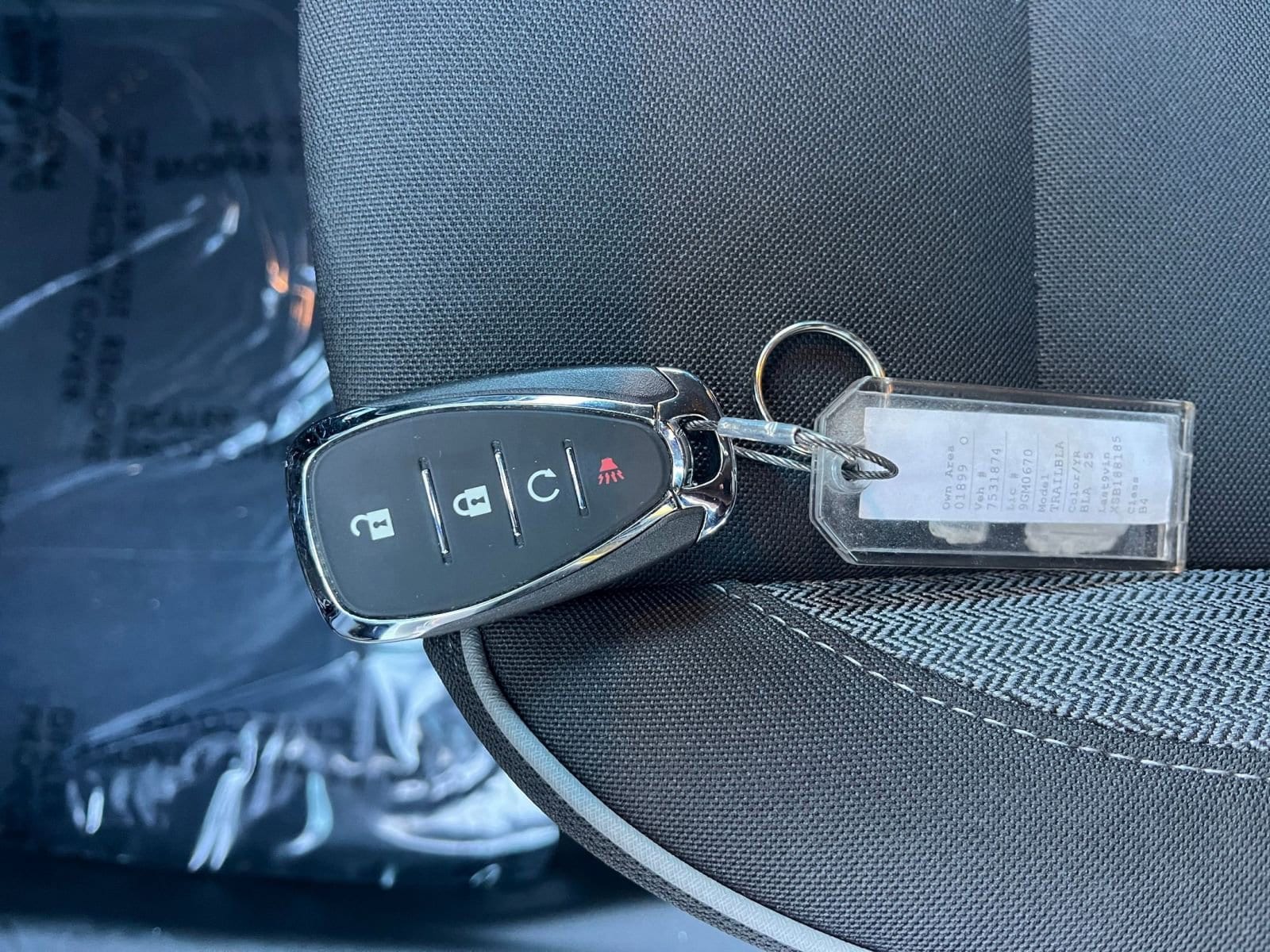 Thumbnail: 2025 Chevrolet TrailBlazer - 21