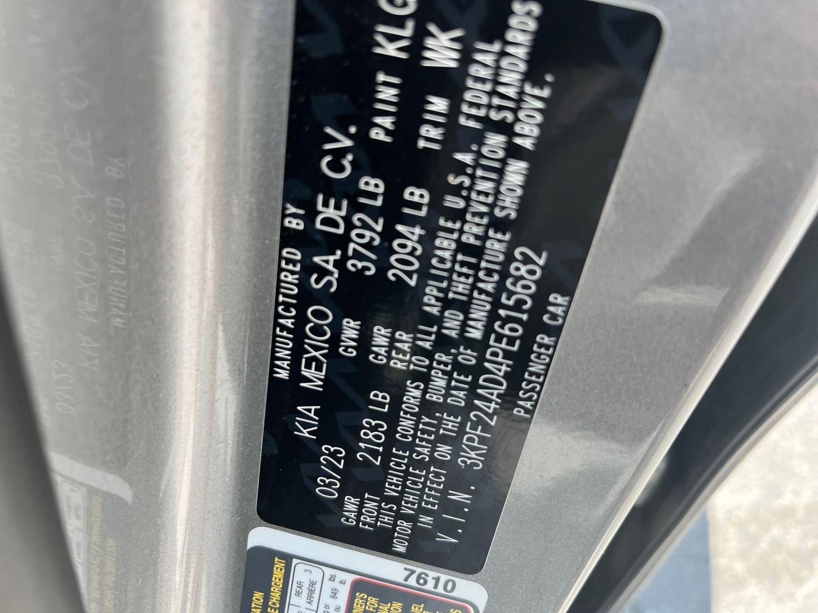 Thumbnail: 2023 Kia Forte - 26