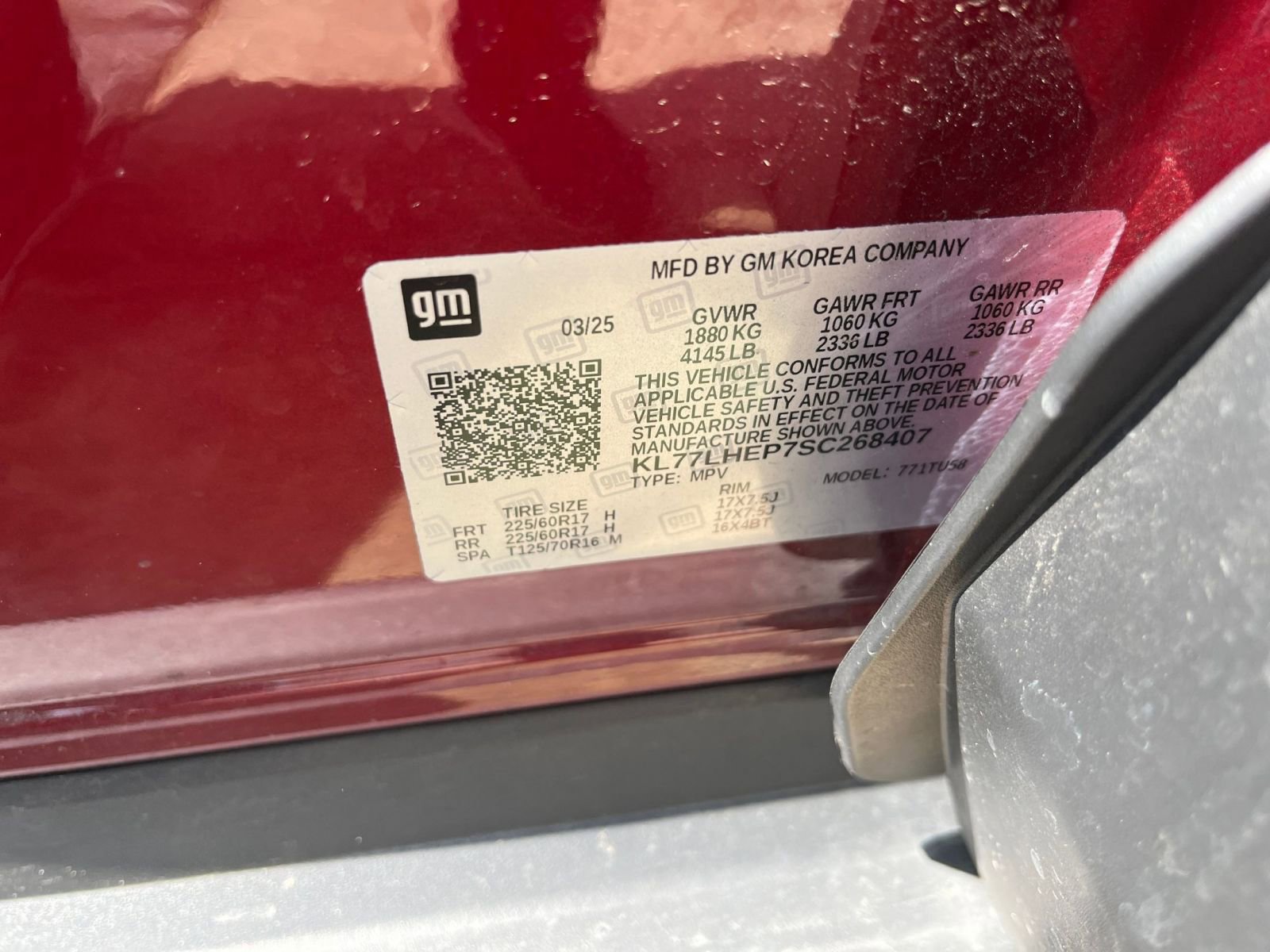 Thumbnail: 2025 Chevrolet Trax - 23