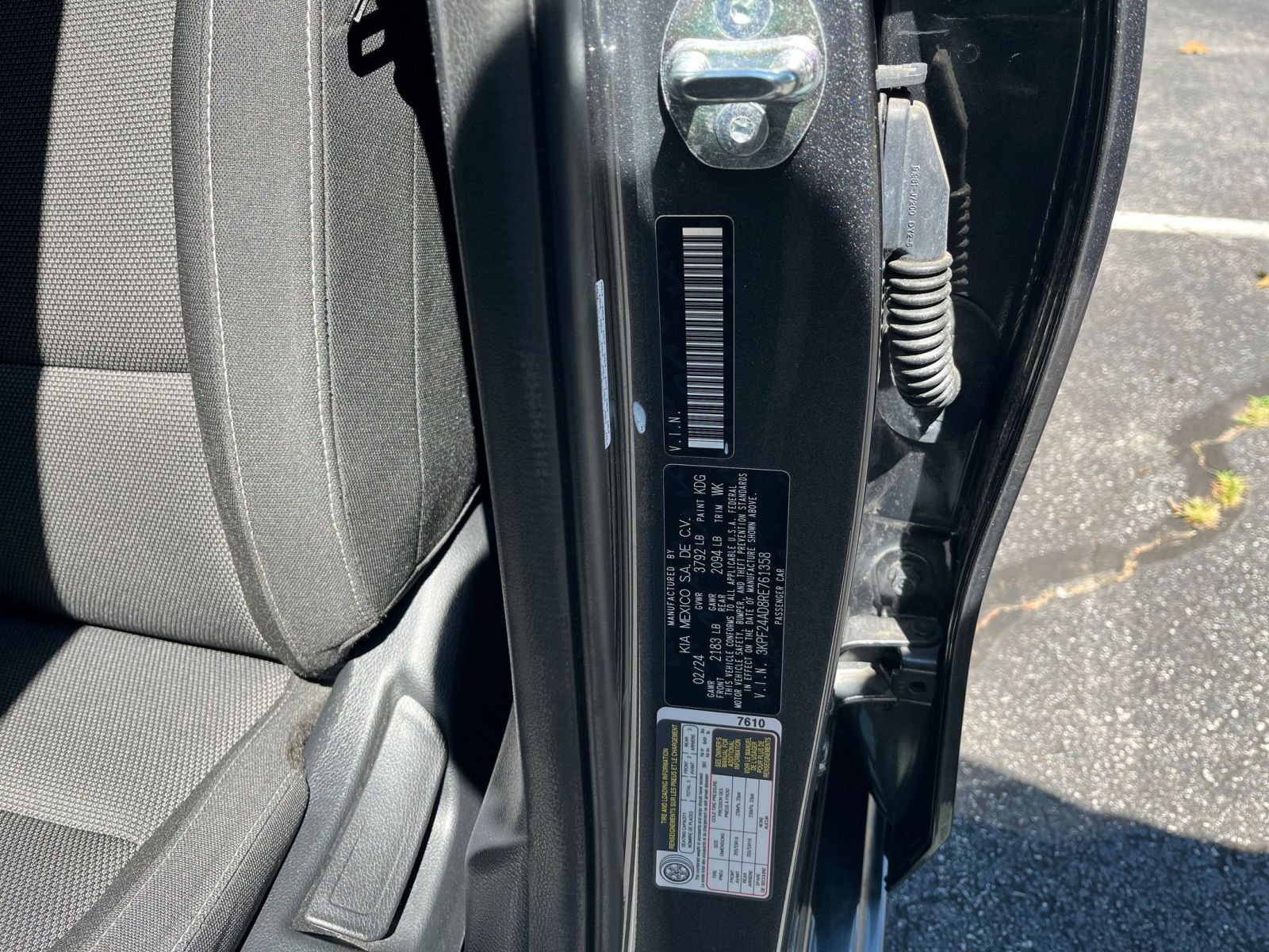 Thumbnail: 2024 Kia Forte - 24