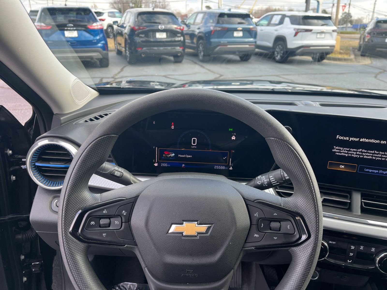 Thumbnail: 2025 Chevrolet Trax - 28