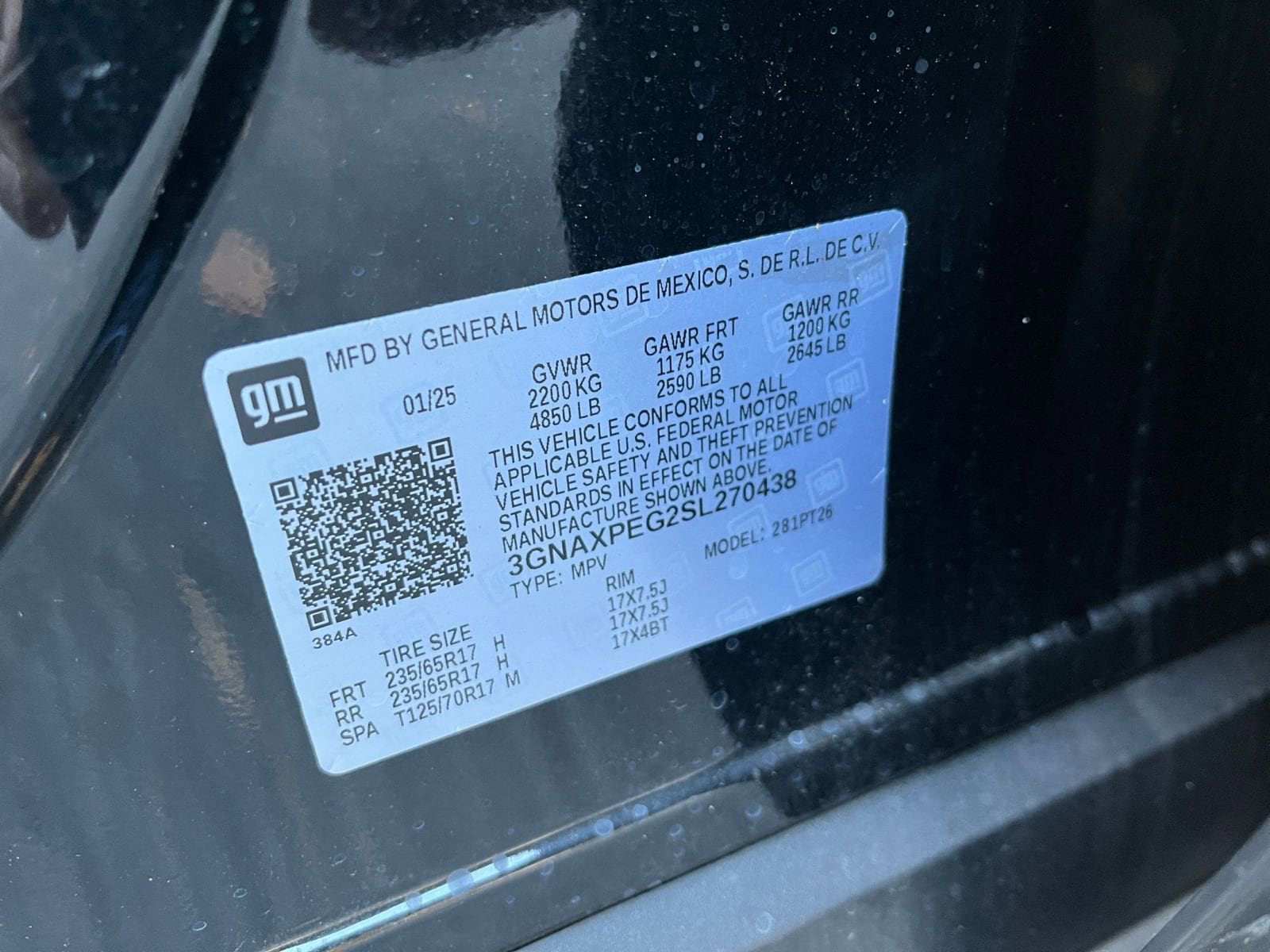 Thumbnail: 2025 Chevrolet Equinox - 24