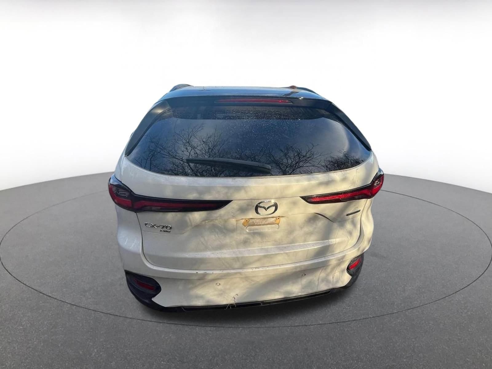 Thumbnail: 2025 Mazda CX-70 - 8