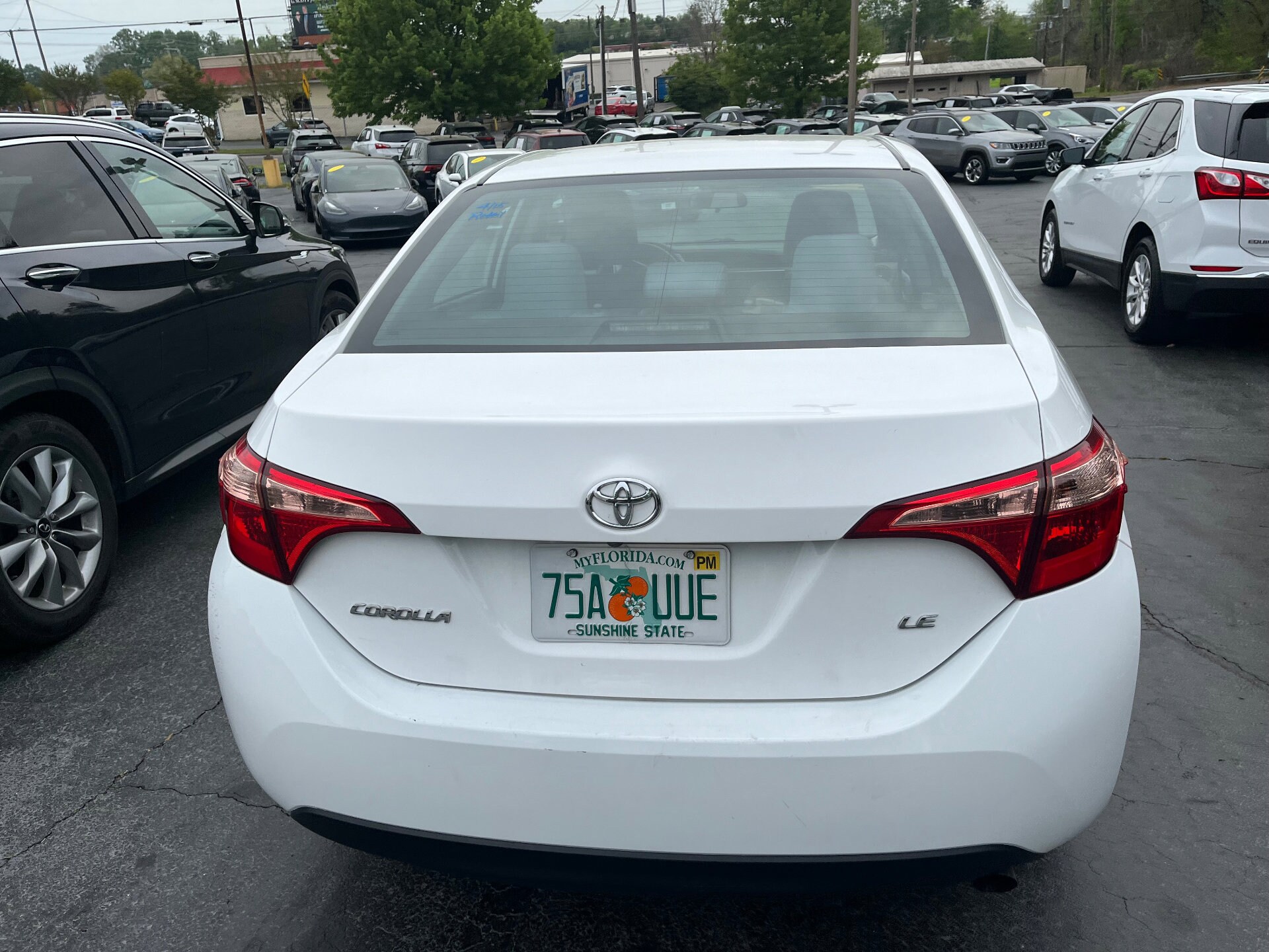 2019 Toyota Corolla LE 5