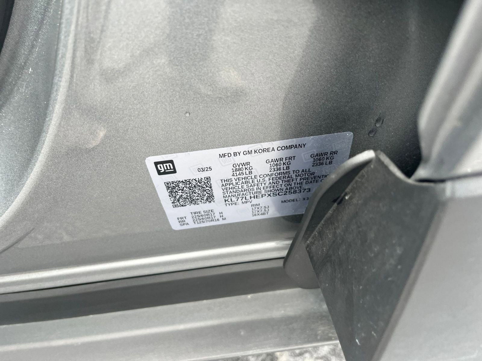 Thumbnail: 2025 Chevrolet Trax - 22