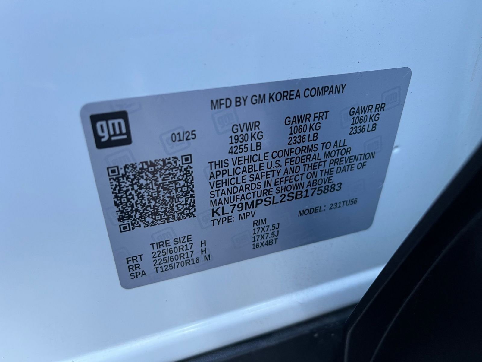 Thumbnail: 2025 Chevrolet TrailBlazer - 24