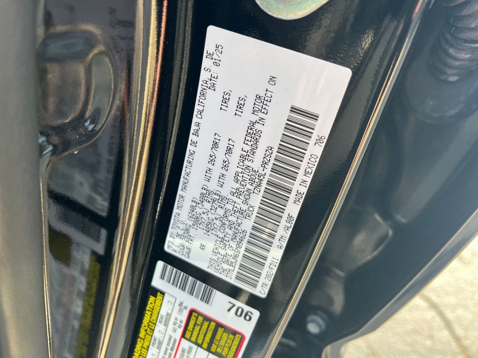 Thumbnail: 2025 Toyota Tacoma - 22