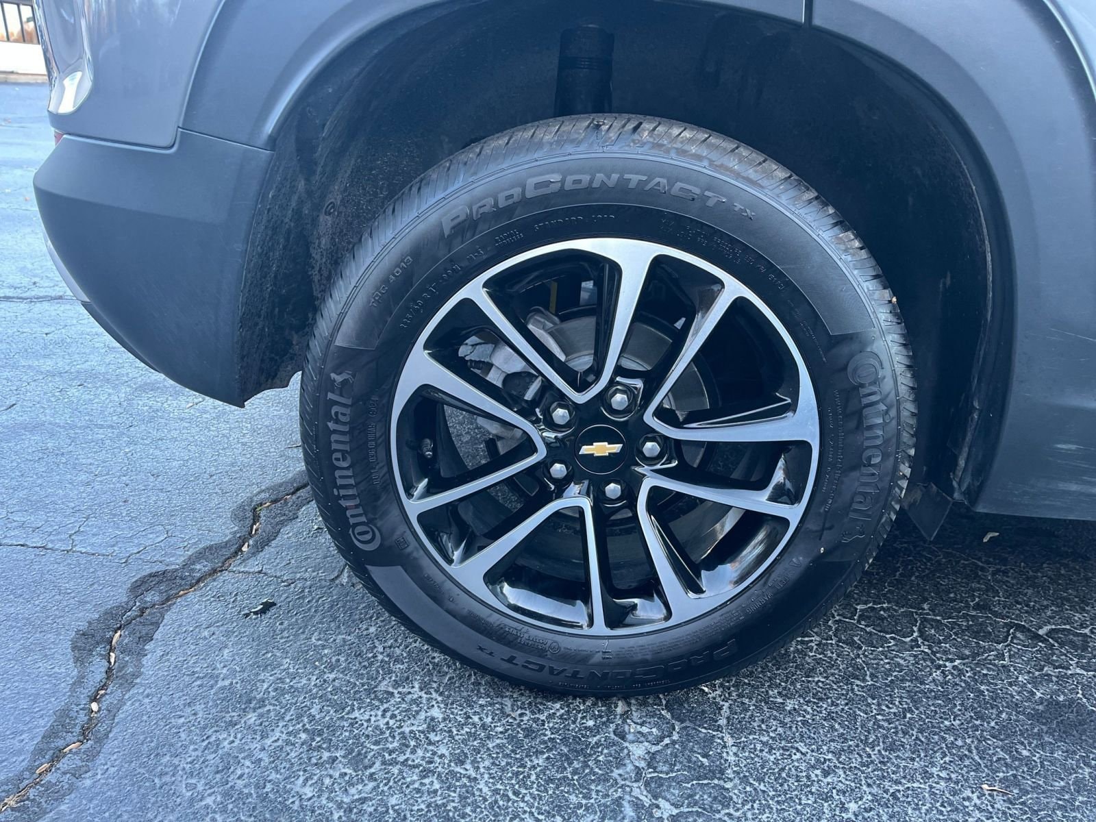 Thumbnail: 2025 Chevrolet TrailBlazer - 25