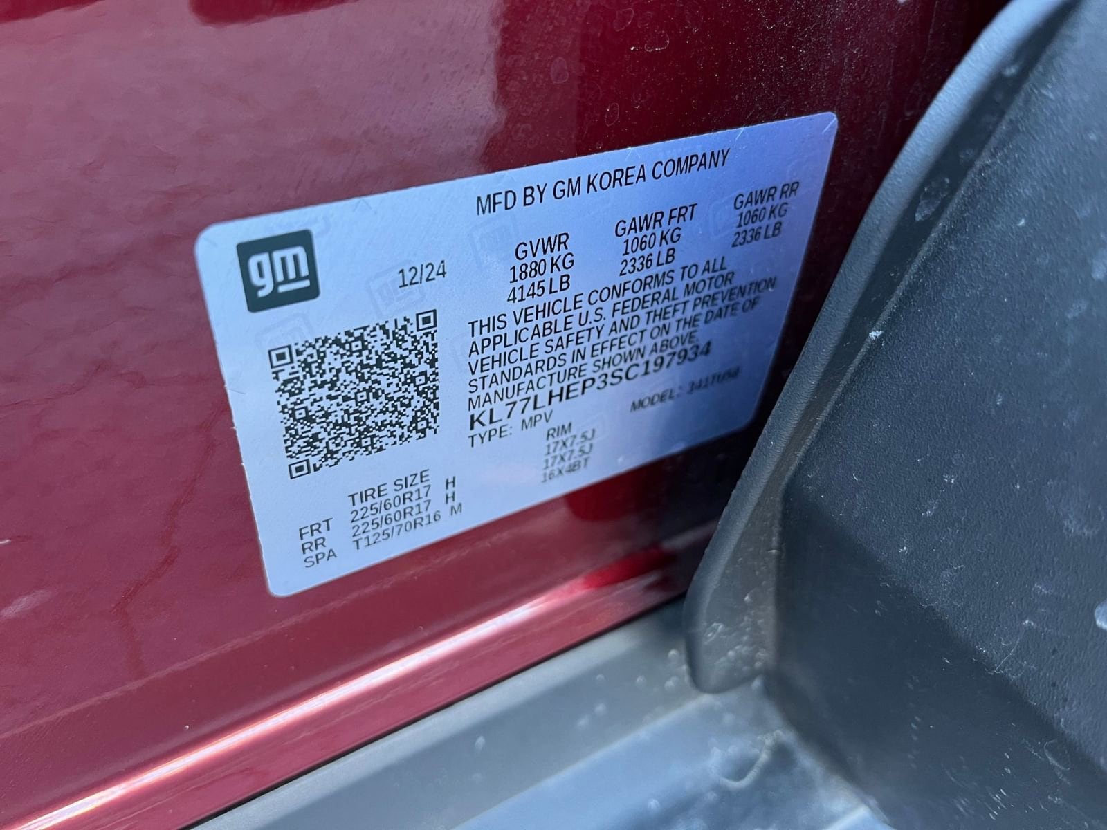 Thumbnail: 2025 Chevrolet Trax - 24