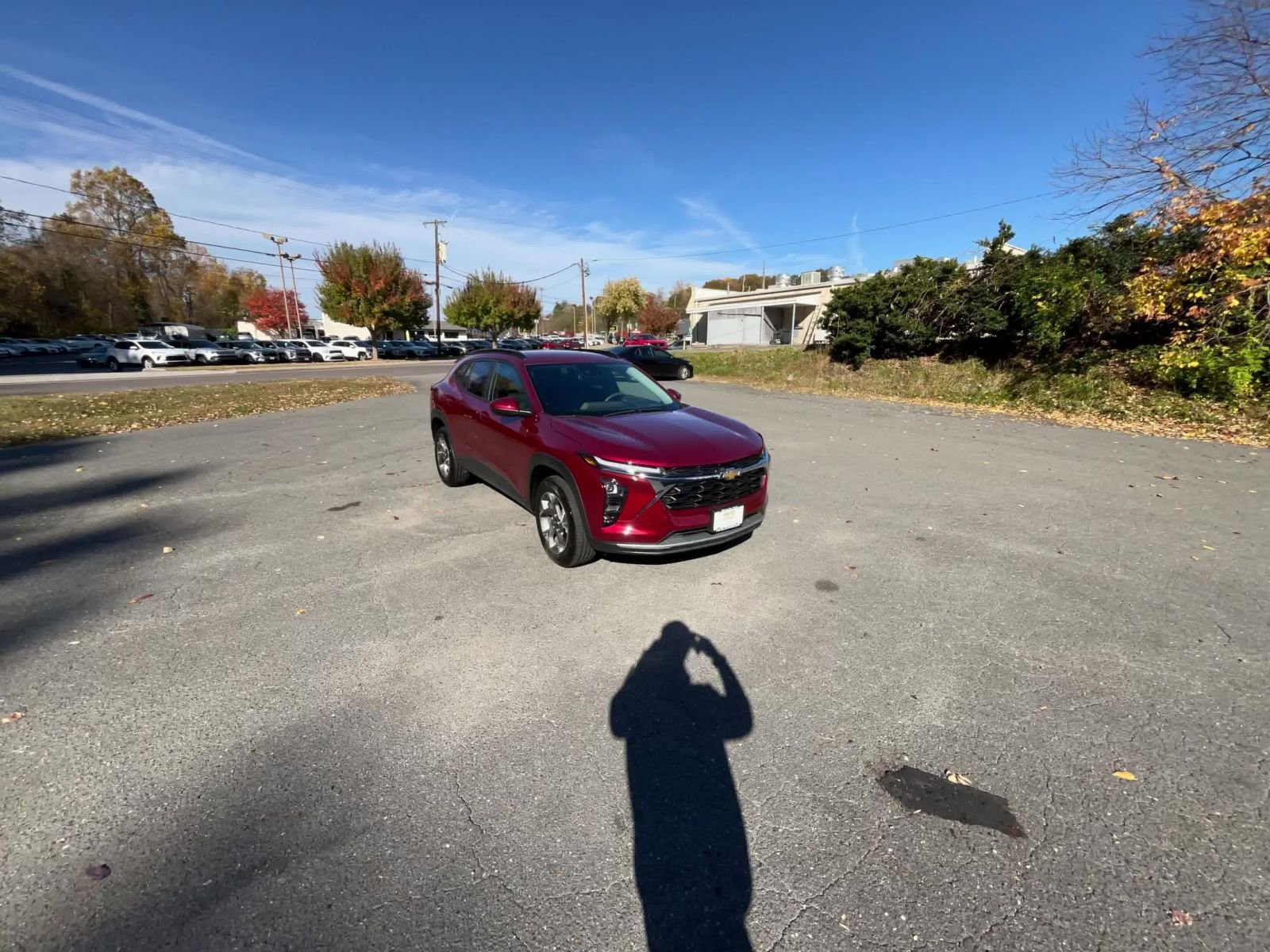 Thumbnail: 2025 Chevrolet Trax - 16