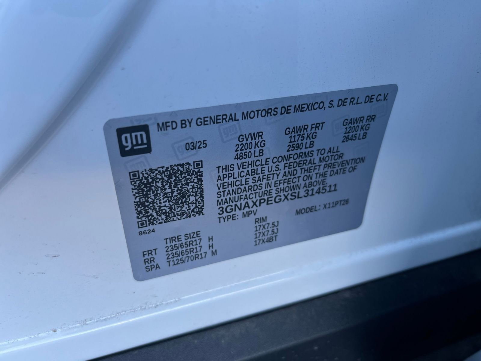 Thumbnail: 2025 Chevrolet Equinox - 24