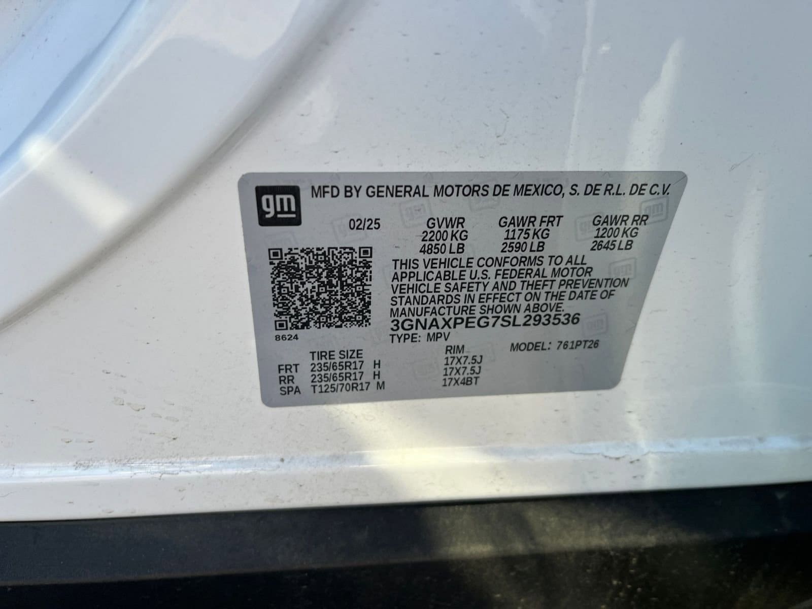 Thumbnail: 2025 Chevrolet Equinox - 22