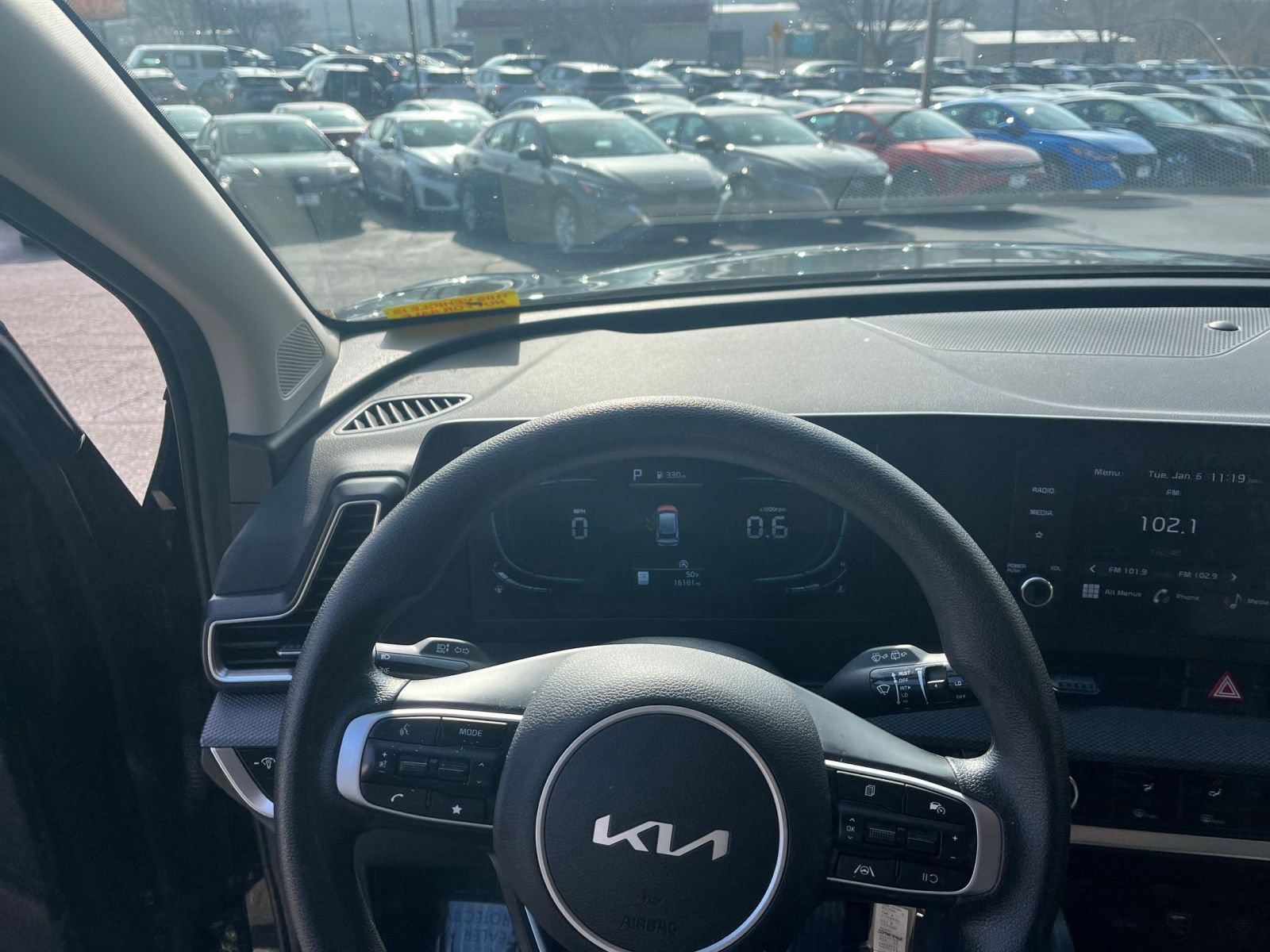 Thumbnail: 2025 Kia Sportage - 28