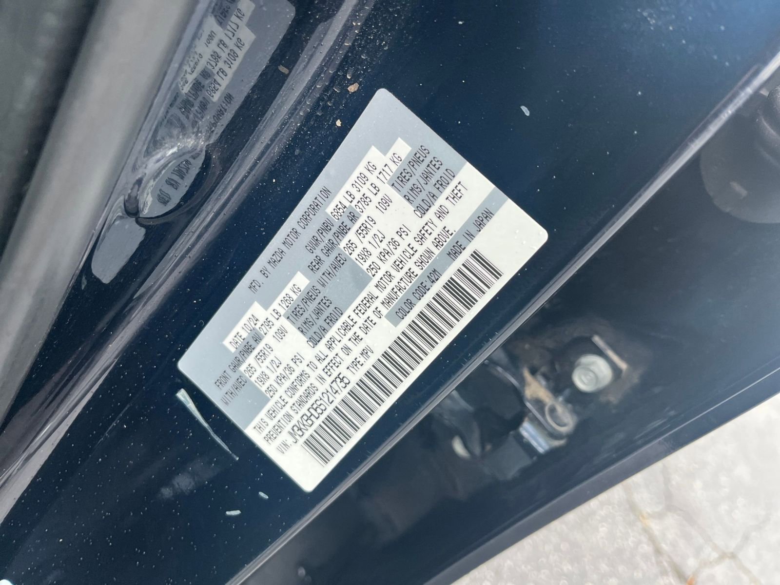 Thumbnail: 2025 Mazda CX-90 - 28