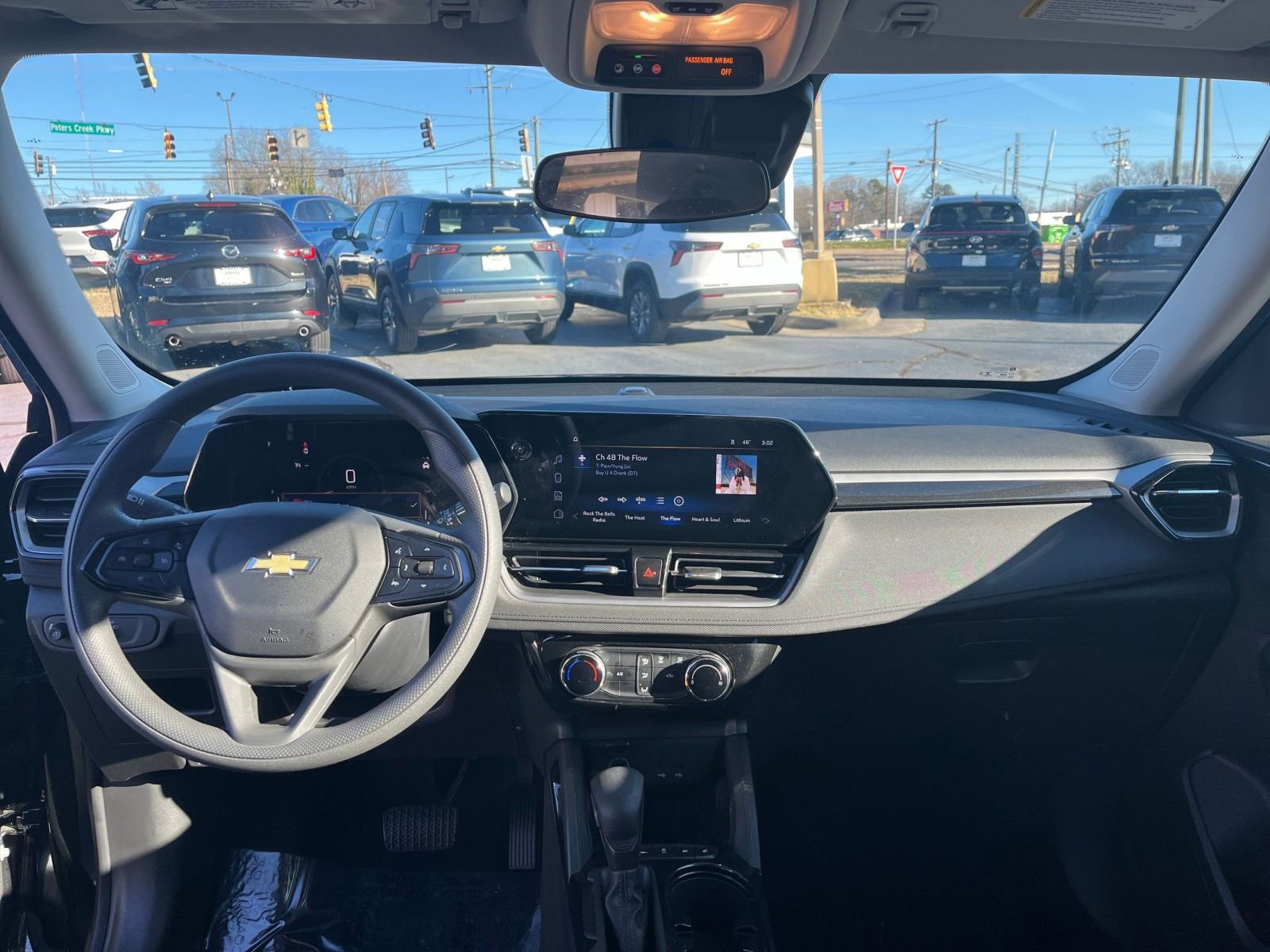 Thumbnail: 2025 Chevrolet TrailBlazer - 27