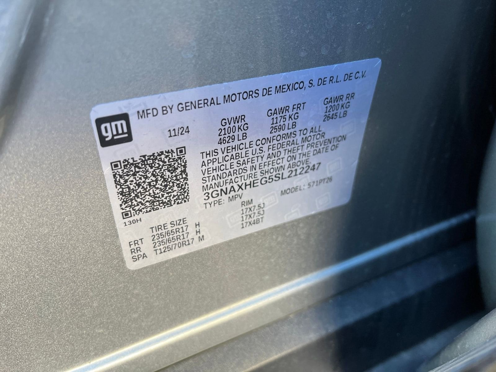 Thumbnail: 2025 Chevrolet Equinox - 24