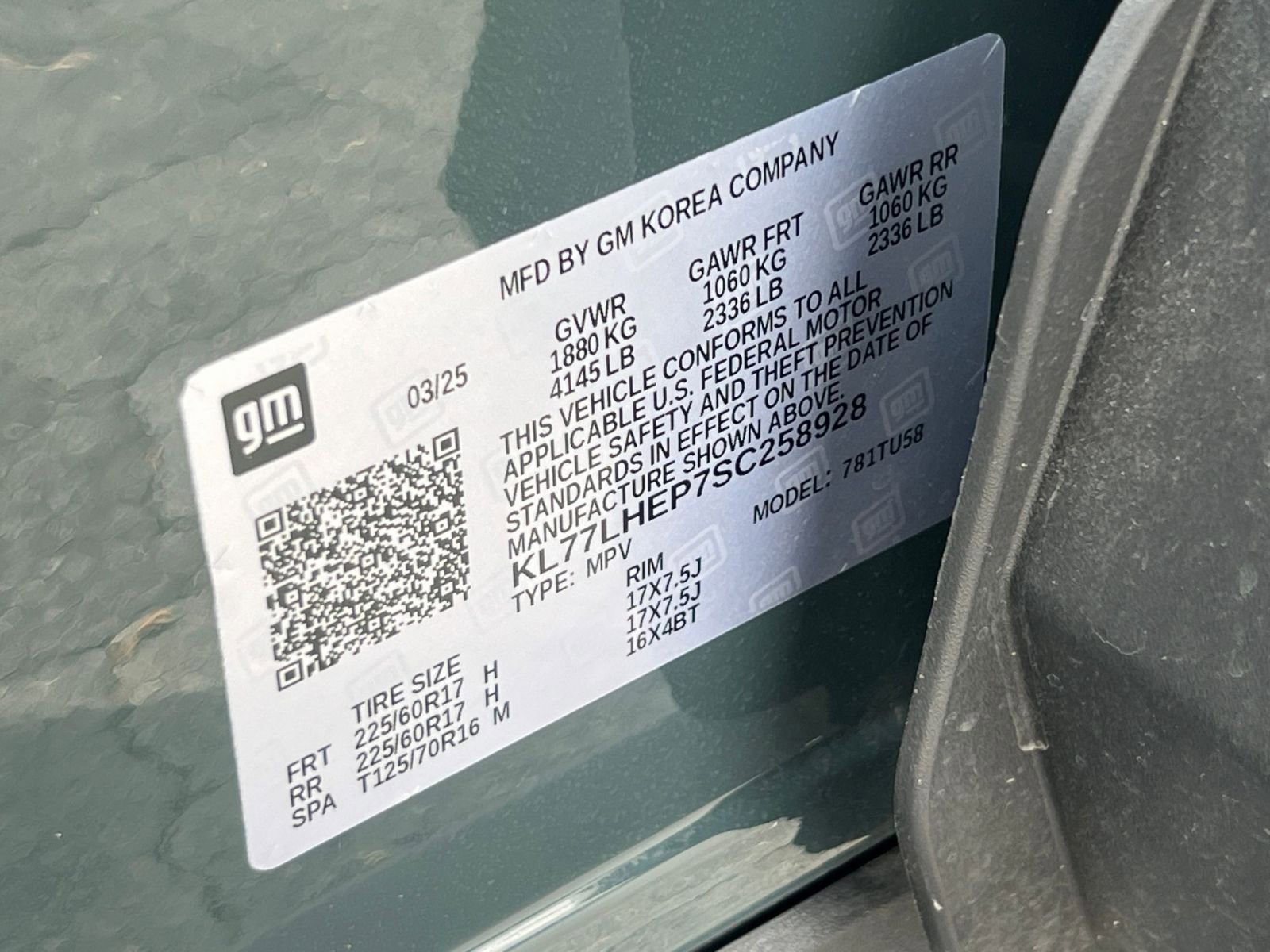 Thumbnail: 2025 Chevrolet Trax - 23