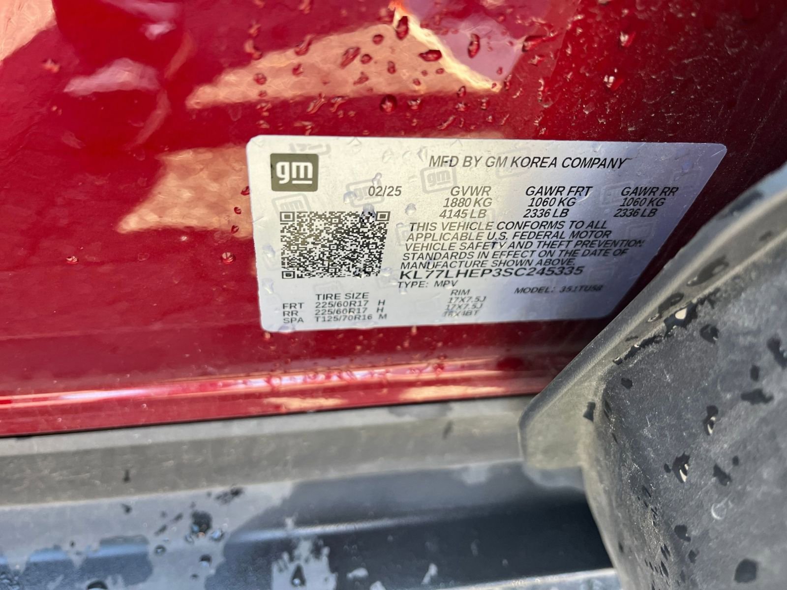 Thumbnail: 2025 Chevrolet Trax - 25