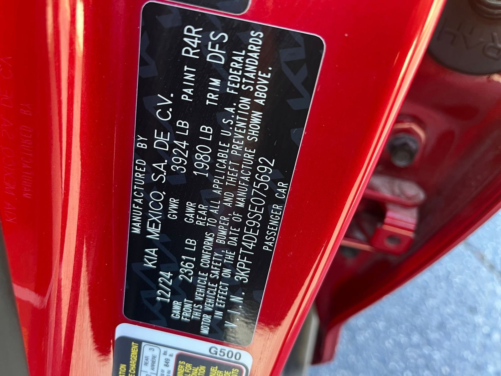 Thumbnail: 2025 Kia K4 - 25