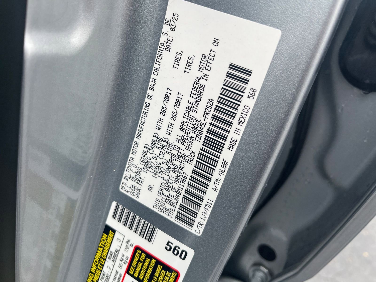 Thumbnail: 2025 Toyota Tacoma - 22