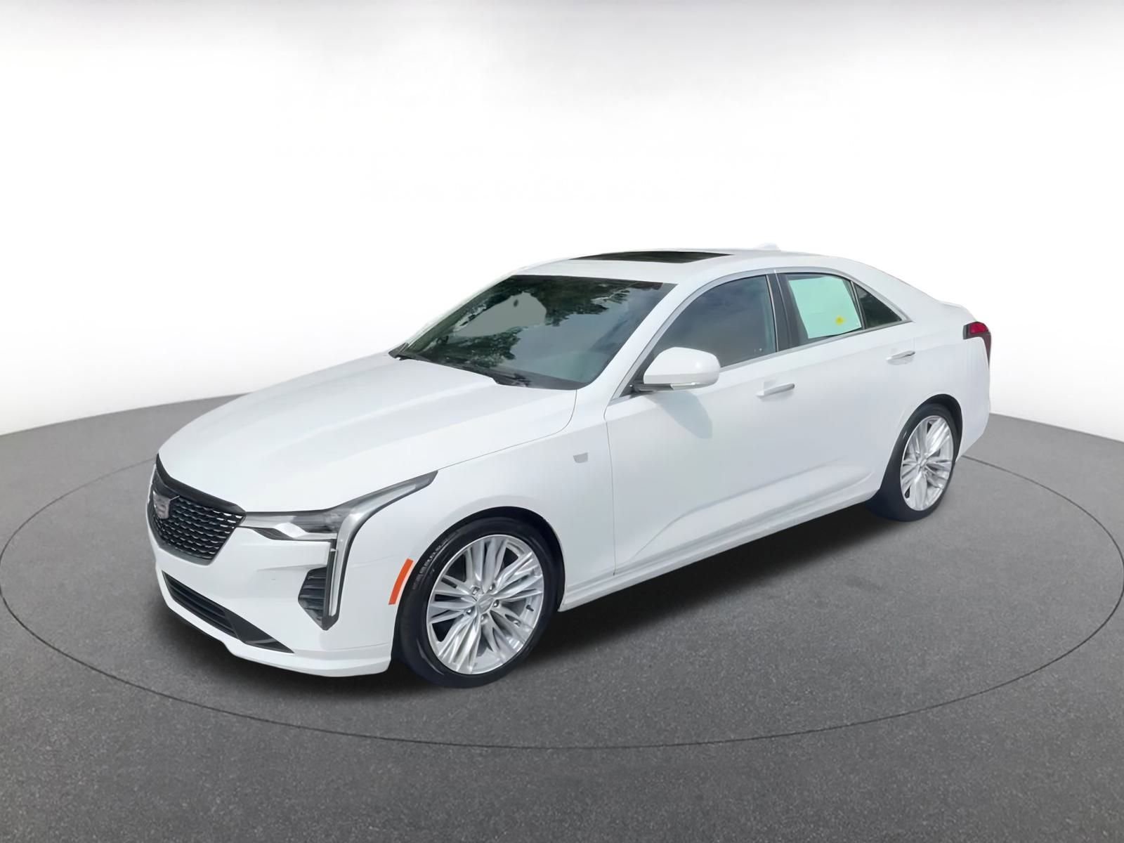 Thumbnail: 2023 Cadillac CT4 - 7