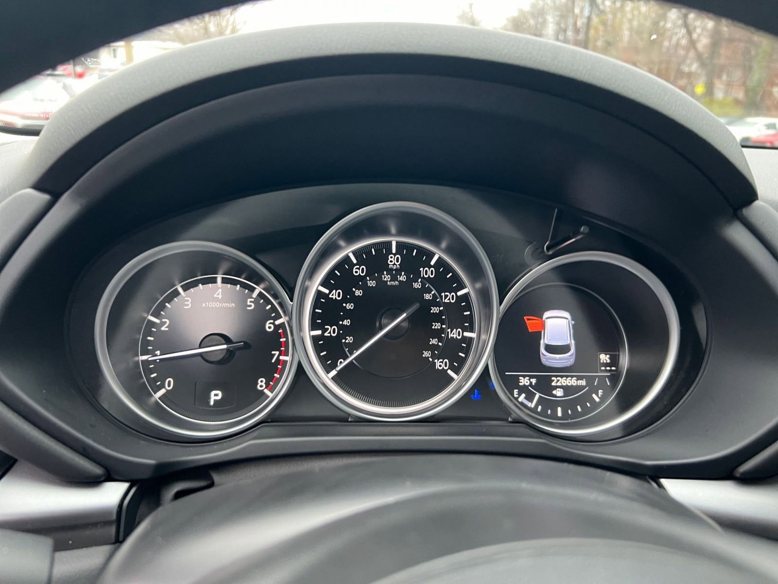 Thumbnail: 2025 Mazda CX-5 - 34