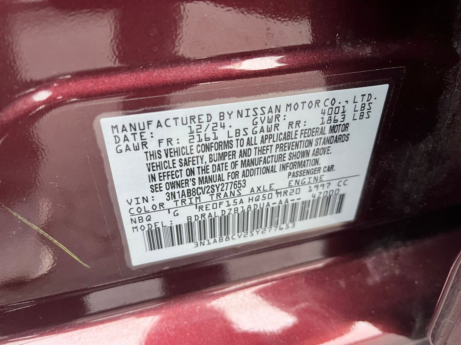 Thumbnail: 2025 Nissan Sentra - 22