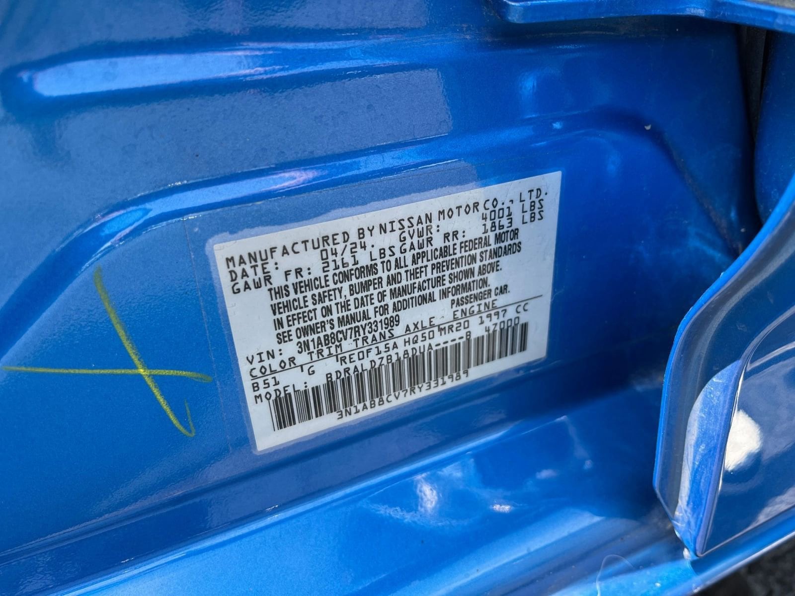 Thumbnail: 2024 Nissan Sentra - 24