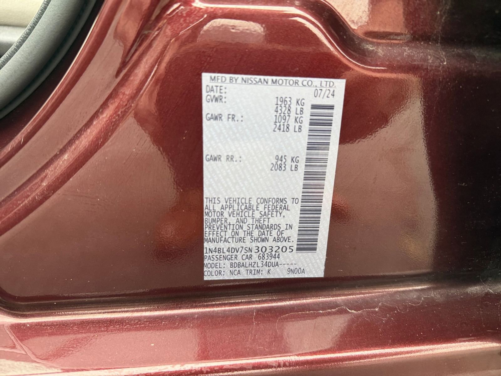 Thumbnail: 2025 Nissan Altima - 28