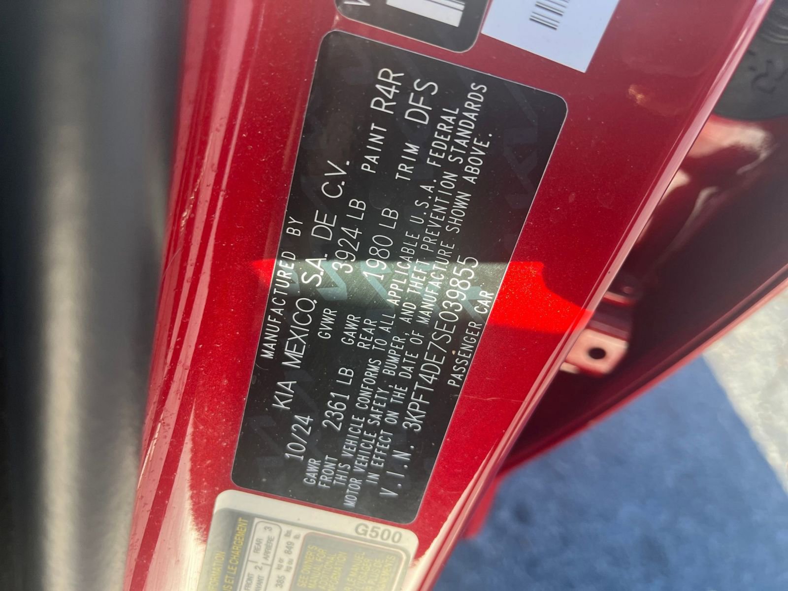 Thumbnail: 2025 Kia K4 - 23