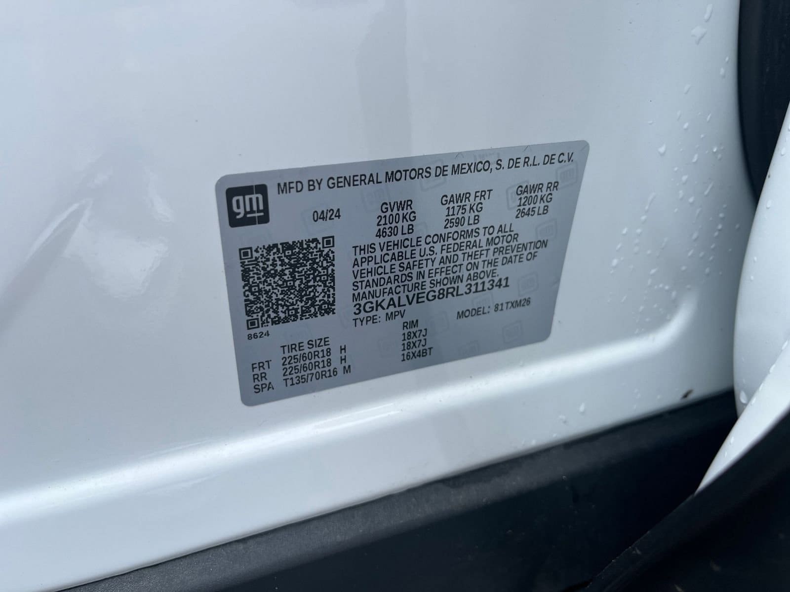 Thumbnail: 2024 GMC Terrain - 25