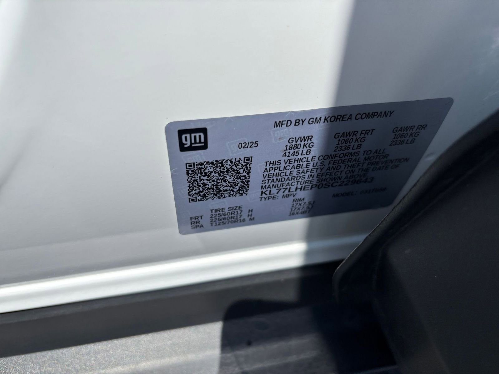 Thumbnail: 2025 Chevrolet Trax - 23