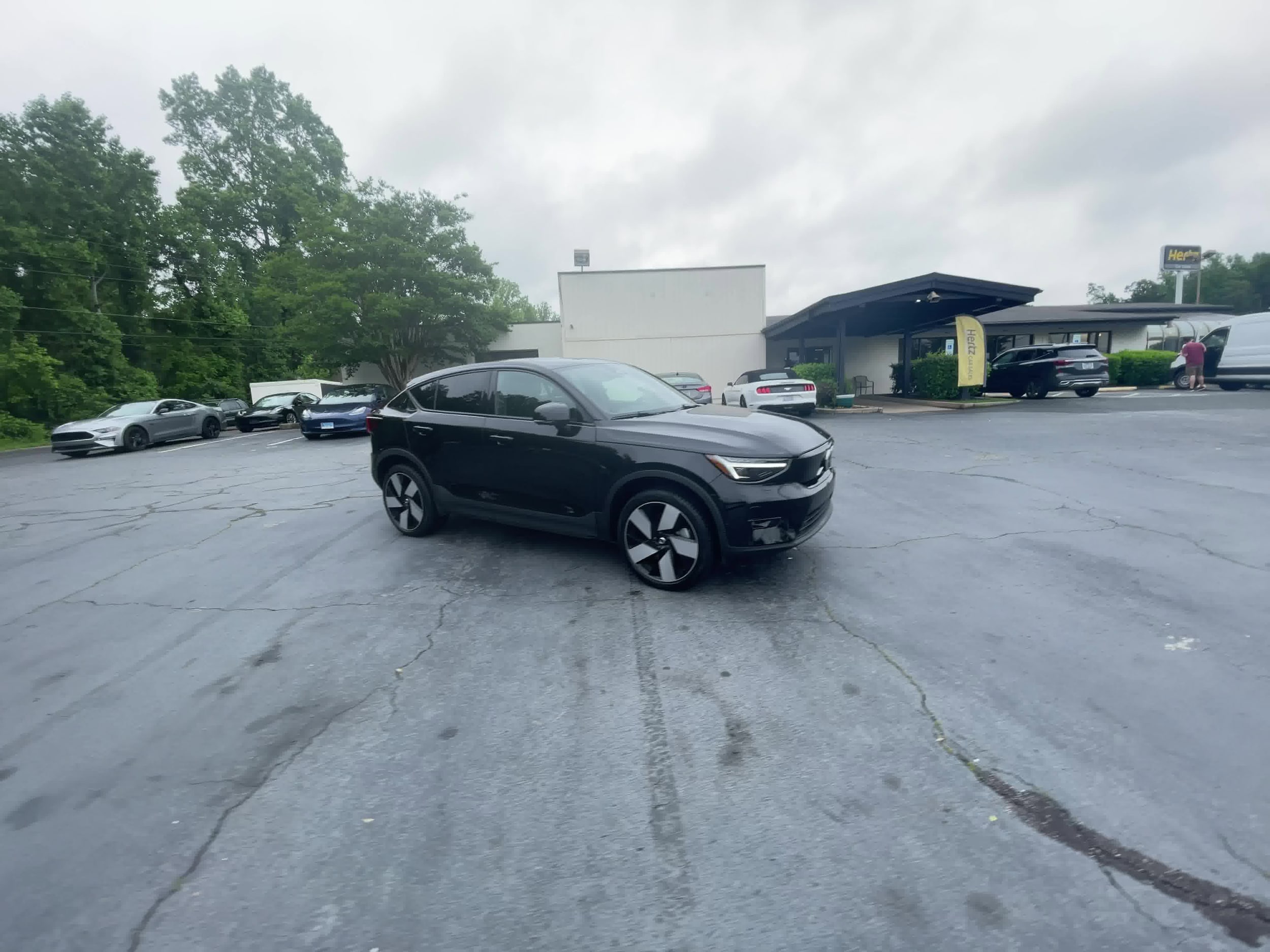 Certified 2023 Volvo C40 Ultimate with VIN YV4ED3GMXP2063364 for sale in Seattle, WA