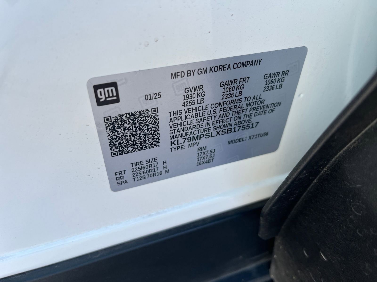 Thumbnail: 2025 Chevrolet TrailBlazer - 24