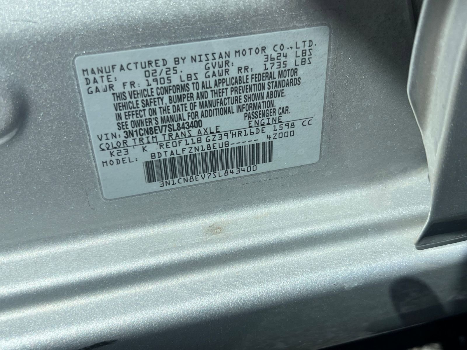 Thumbnail: 2025 Nissan Versa - 23