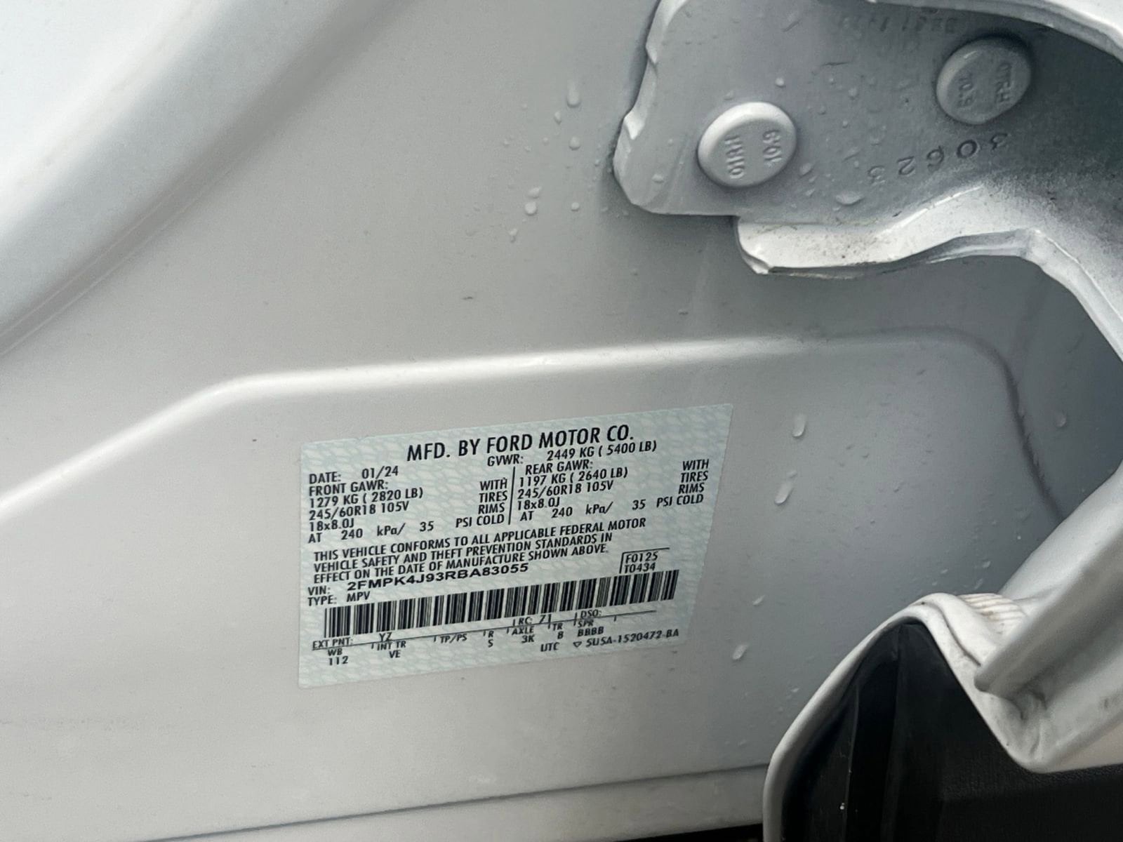 Thumbnail: 2024 Ford Edge - 22