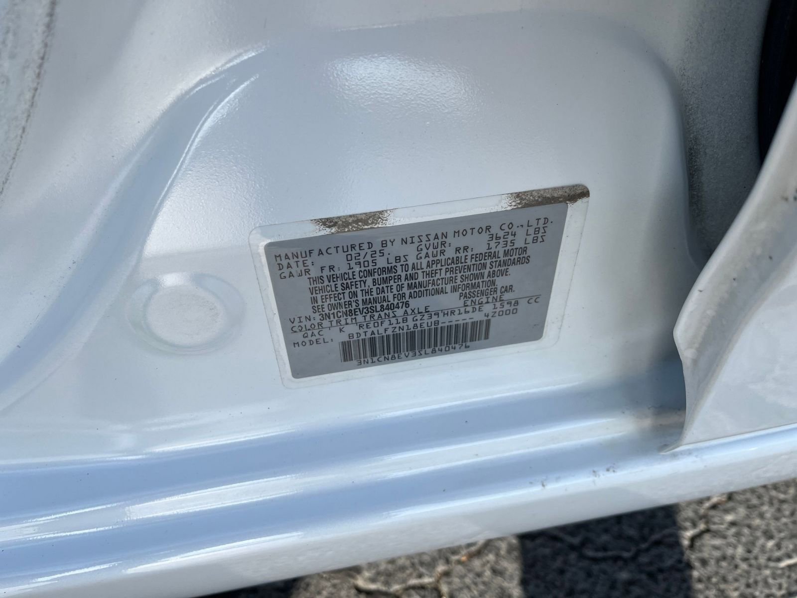 Thumbnail: 2025 Nissan Versa - 23