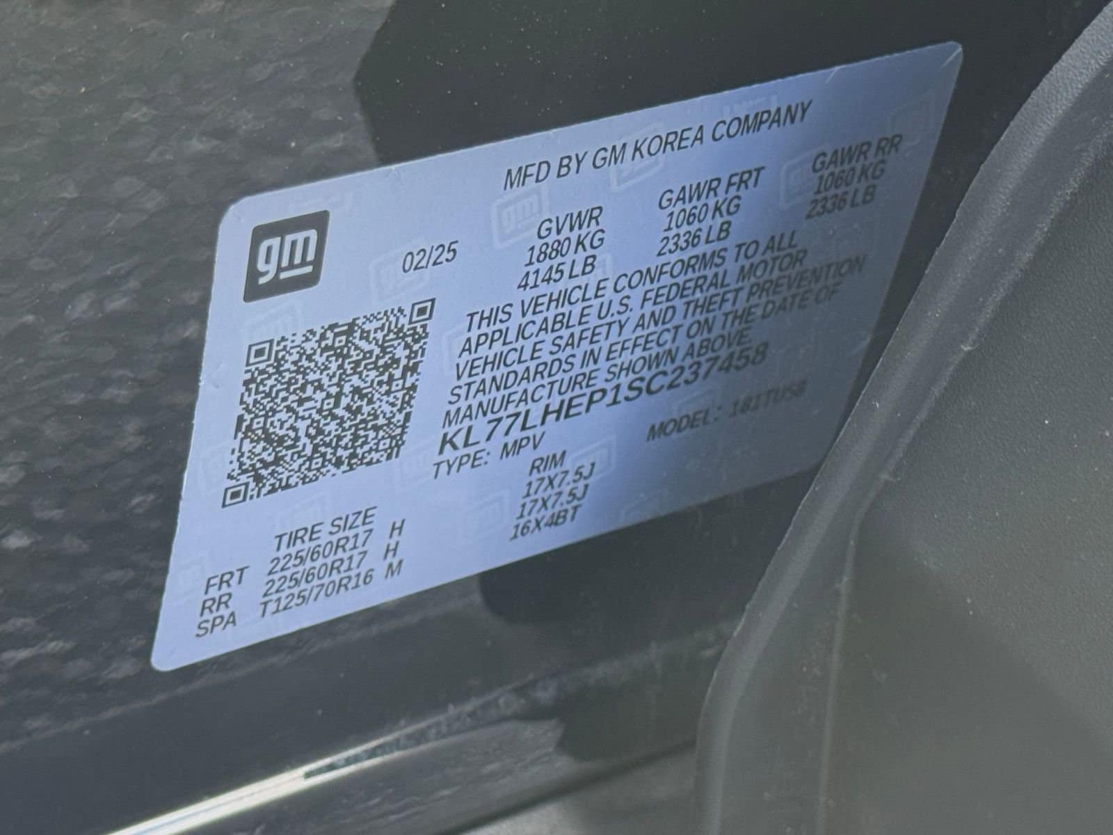 Thumbnail: 2025 Chevrolet Trax - 22