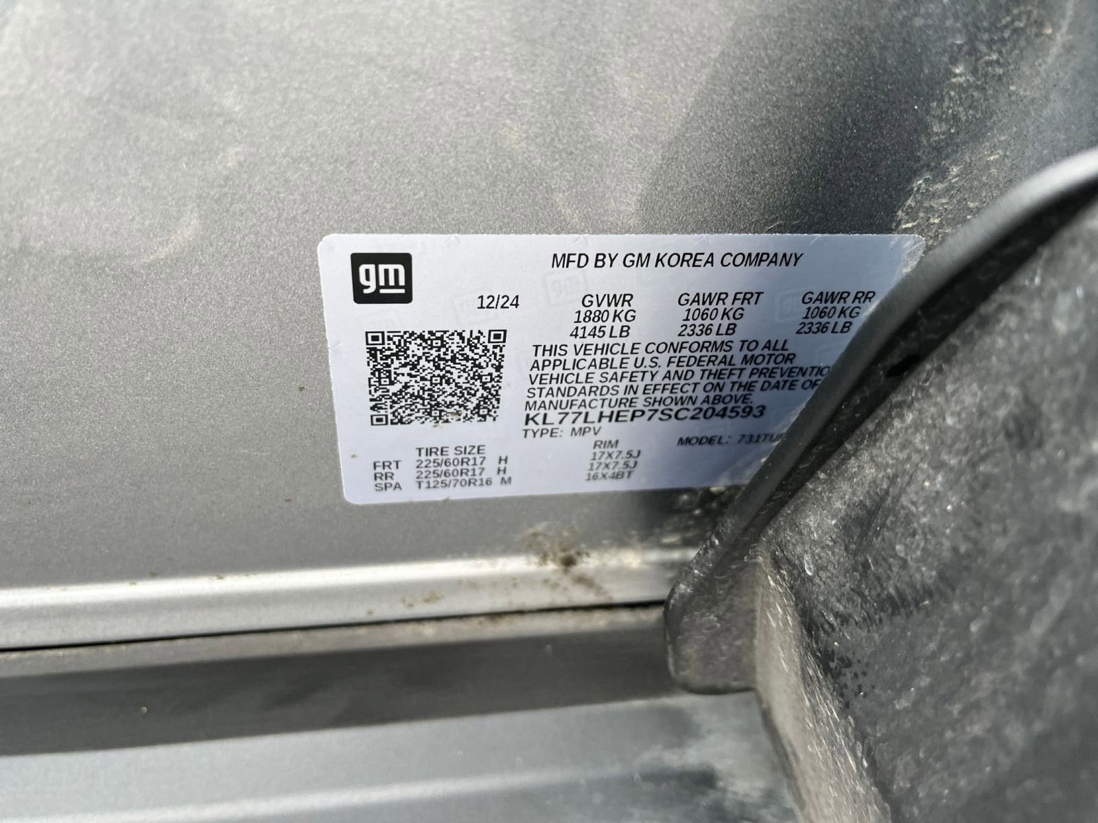 Thumbnail: 2025 Chevrolet Trax - 23