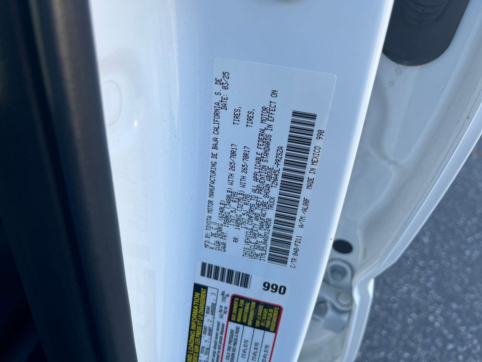 Thumbnail: 2025 Toyota Tacoma - 22