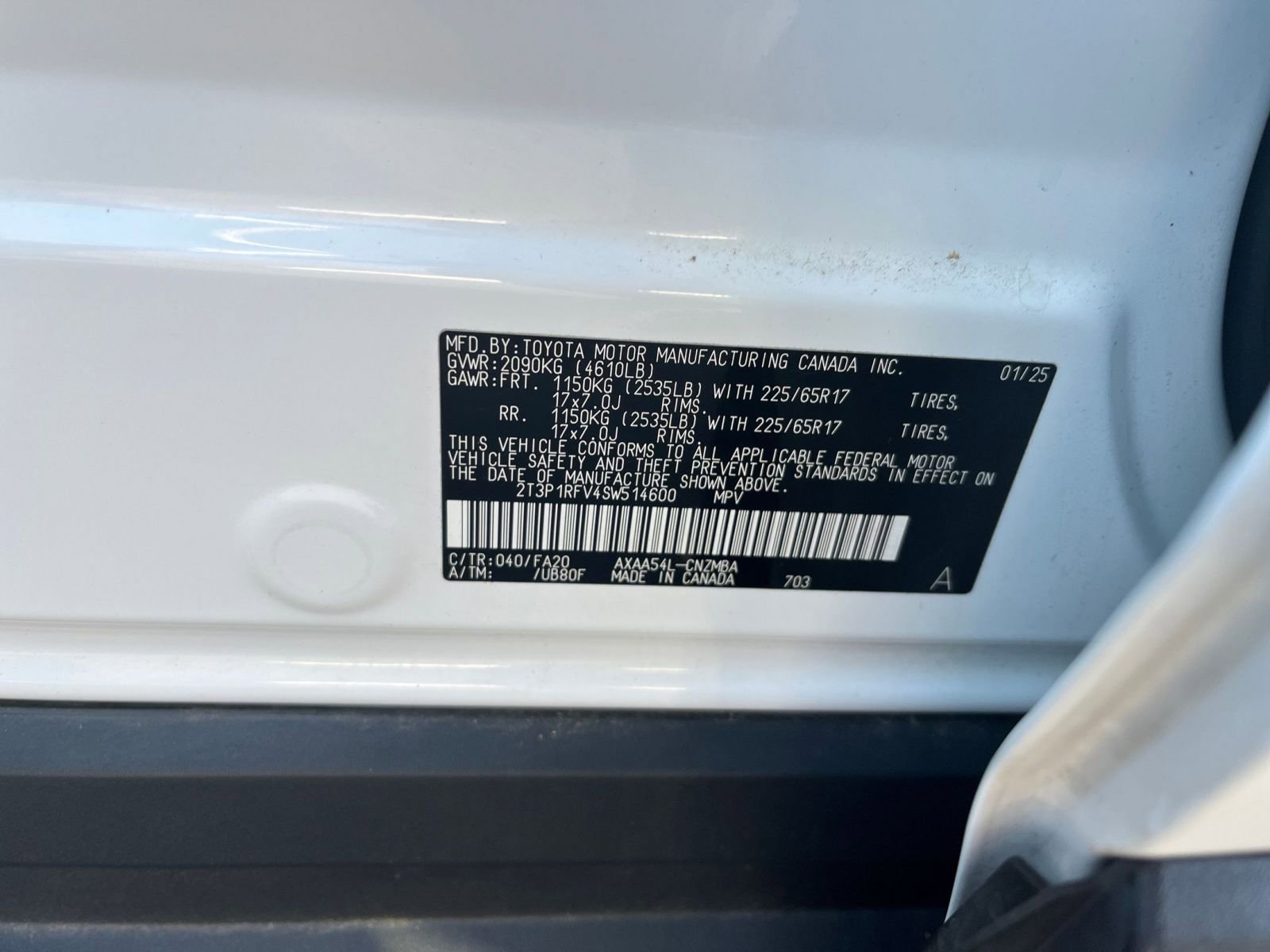 Thumbnail: 2025 Toyota RAV4 - 24