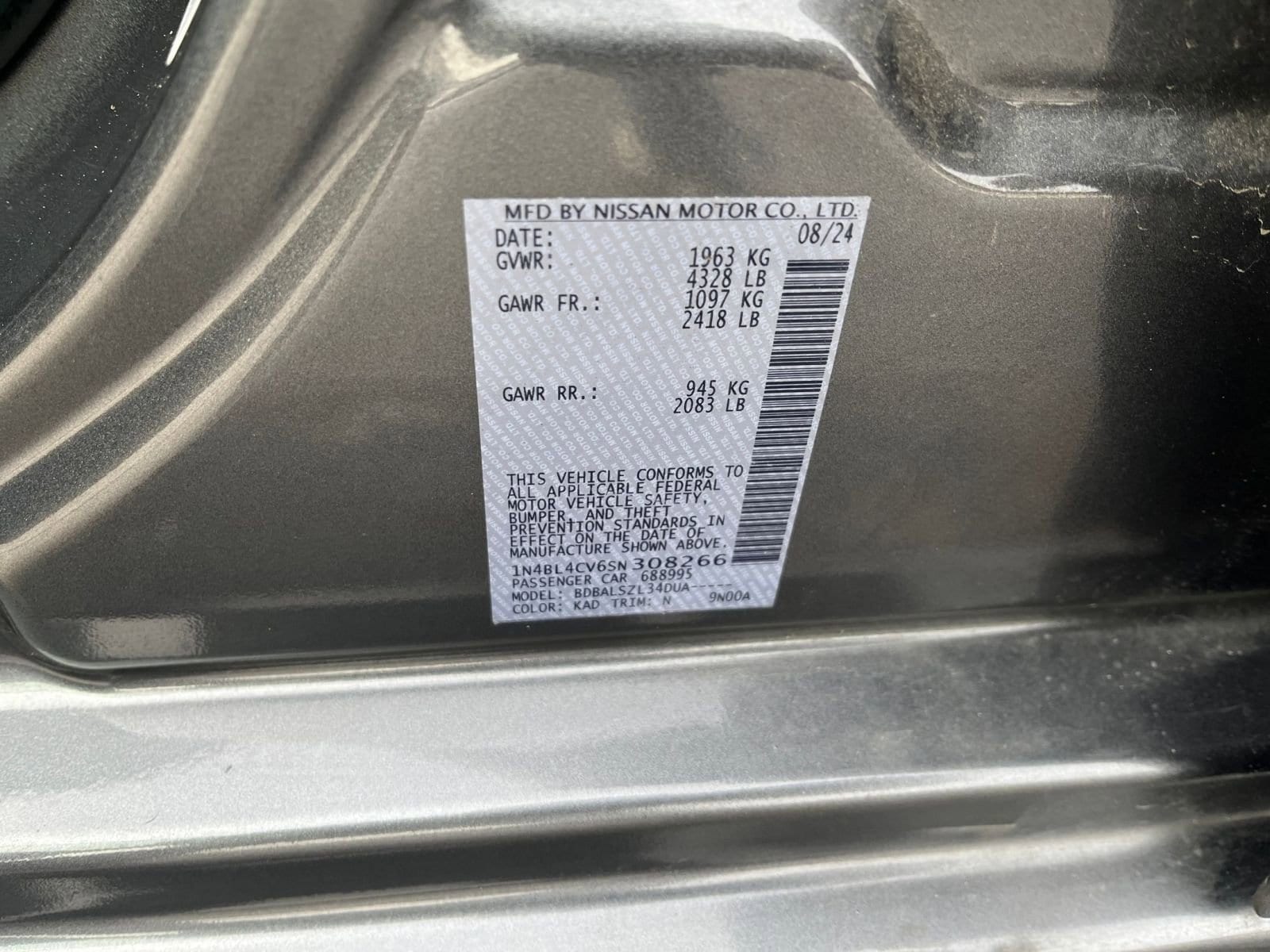 Thumbnail: 2025 Nissan Altima - 22