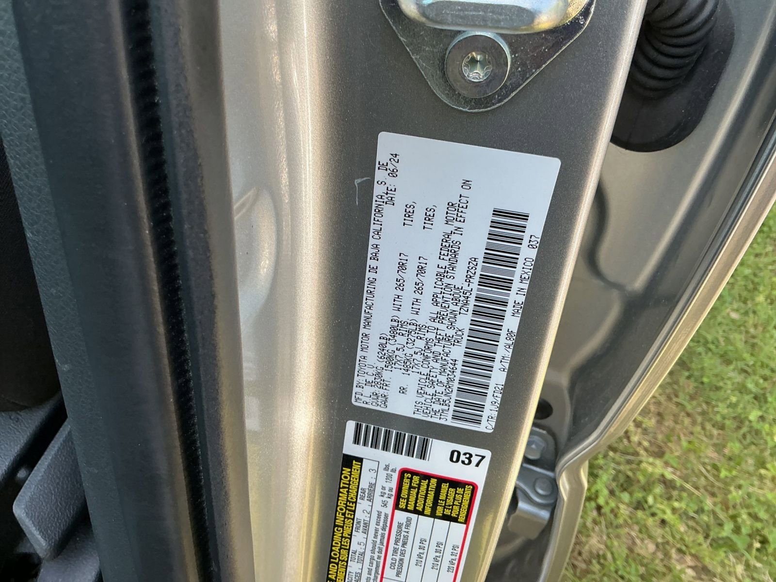 Thumbnail: 2024 Toyota Tacoma - 23