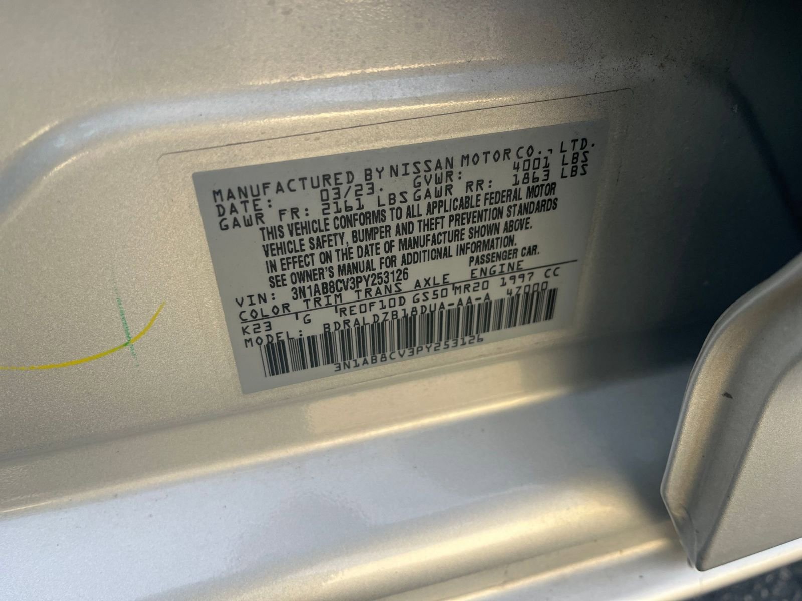 Thumbnail: 2023 Nissan Sentra - 22