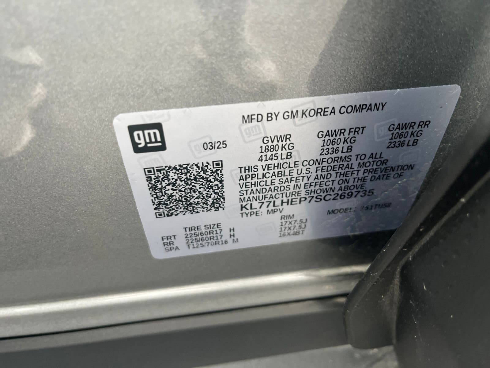 Thumbnail: 2025 Chevrolet Trax - 22