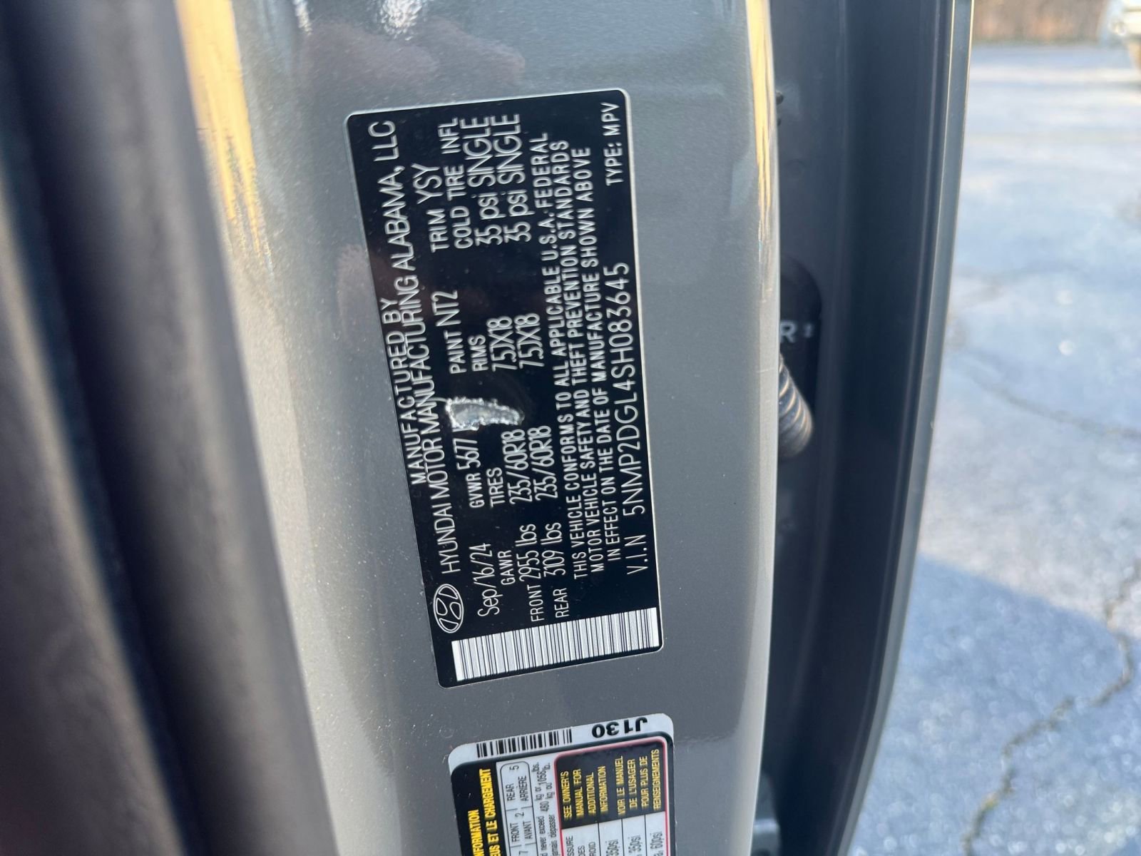 Thumbnail: 2025 Hyundai Santa Fe - 25