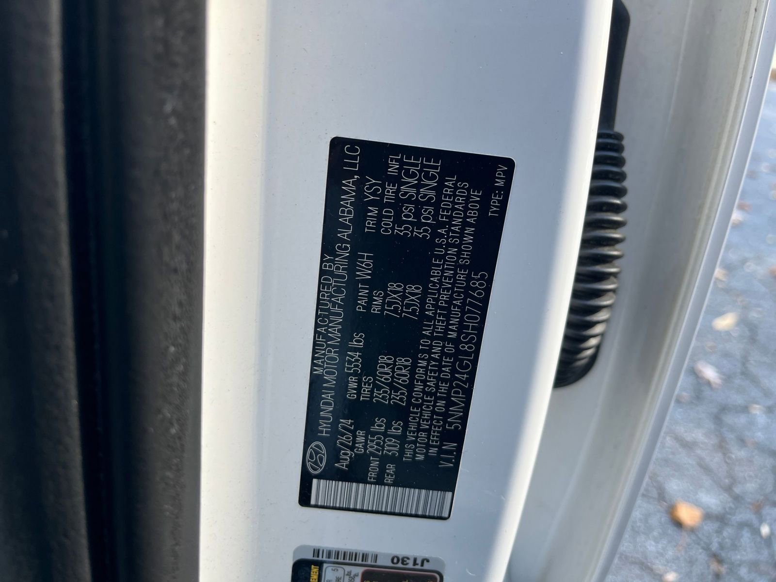 Thumbnail: 2025 Hyundai Santa Fe - 24