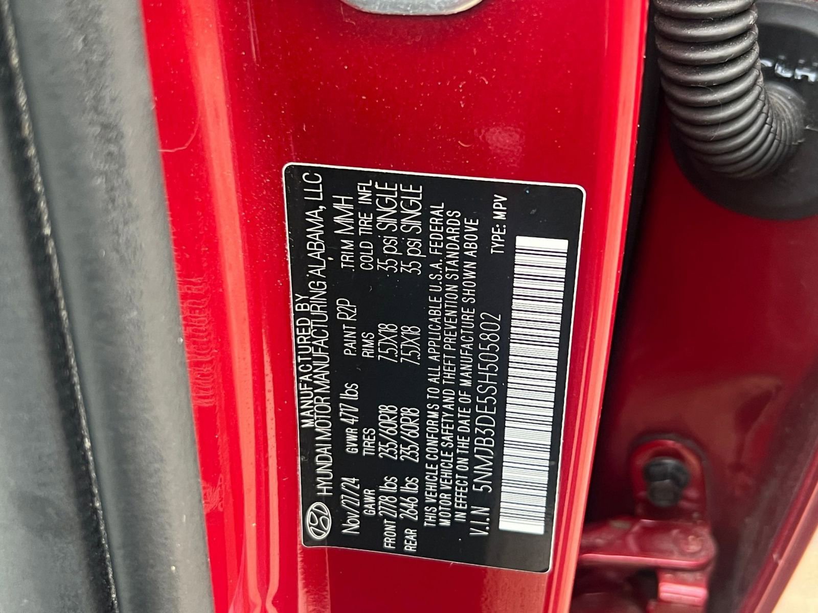 Thumbnail: 2025 Hyundai Tucson - 23