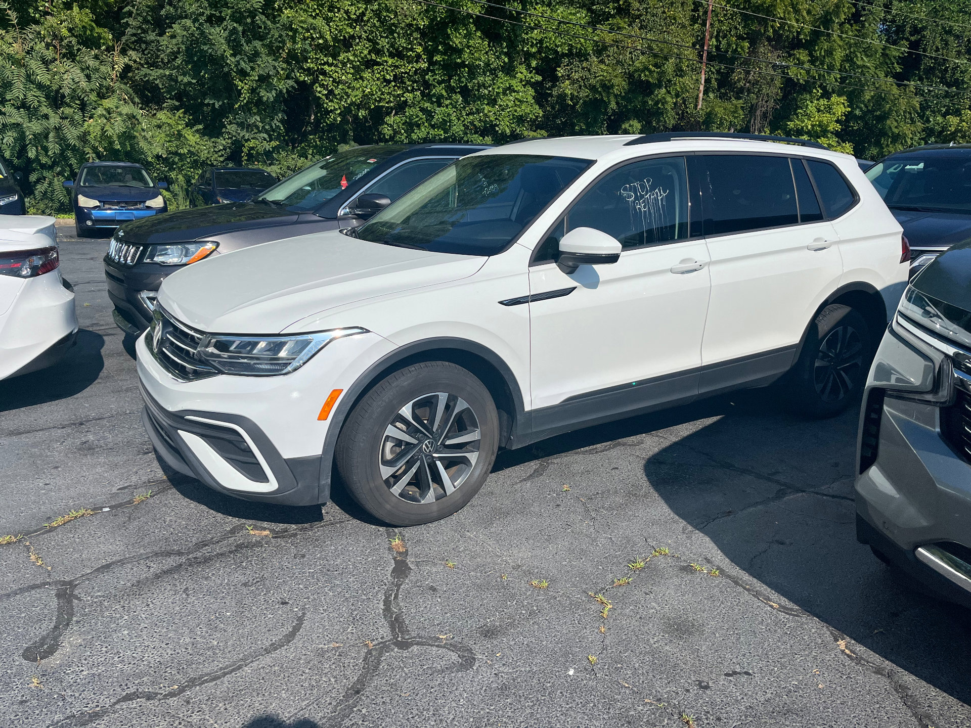 2019 Volkswagen Tiguan 2.0T 5